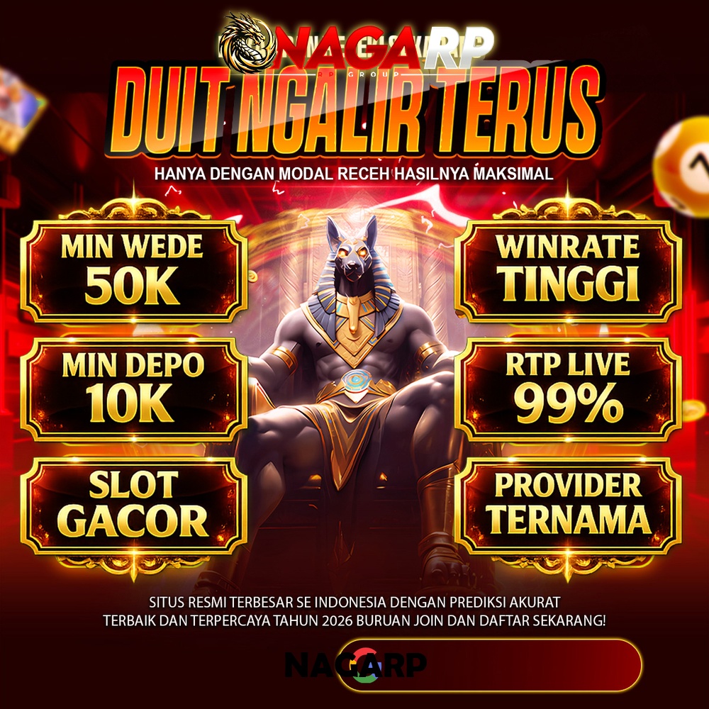 banner NAGARP X ANP Group Baner: Game Modern Dan Konsep Virtual Yang Menarik Tempat Bertemunya Para Pemain